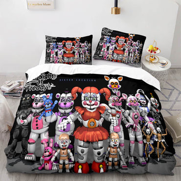 Five Nights at Freddy's Bedding Set Pattern Duvet Covers (Online Order Only)