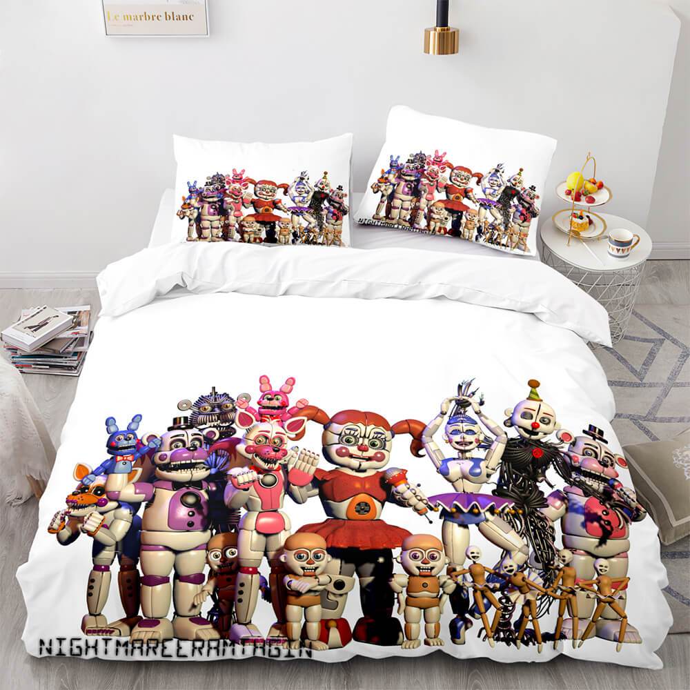 Five Nights at Freddy's Bedding Set Pattern Duvet Covers (Online Order Only)