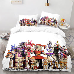 Five Nights at Freddy's Bedding Set Pattern Duvet Covers (Online Order Only)