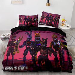 Five Nights at Freddy's Bedding Set Pattern Duvet Covers (Online Order Only)