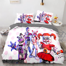 Five Nights at Freddy's Cosplay Bedding Sets Quilt Covers Without Filler (Online Order Only)
