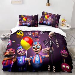 Five Nights at Freddy's Cosplay Bedding Sets Quilt Covers Without Filler (Online Order Only)