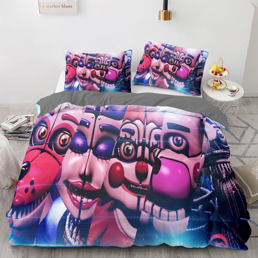 Five Nights at Freddy's Bedding Set Pattern Duvet Covers (Online Order Only)