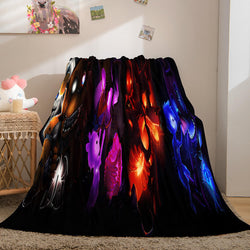 Five Nights at Freddy's Flannel Caroset Throw Cosplay Blanket (Online Order Only)