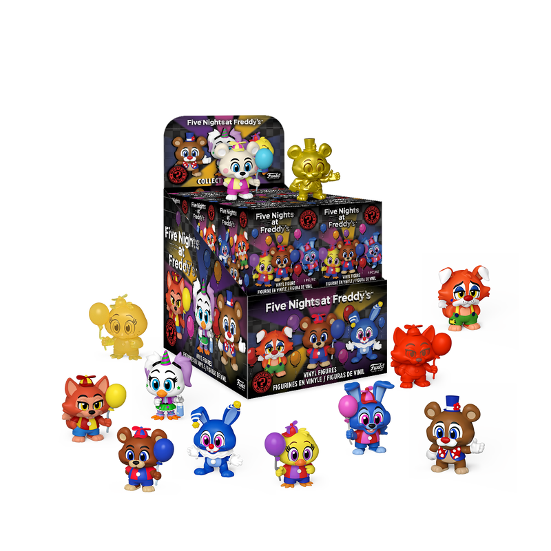 Funko Mystery Minis: Five Nights at Freddy's Balloon Circus - 1 Pack (ONLINE ORDER ONLY)