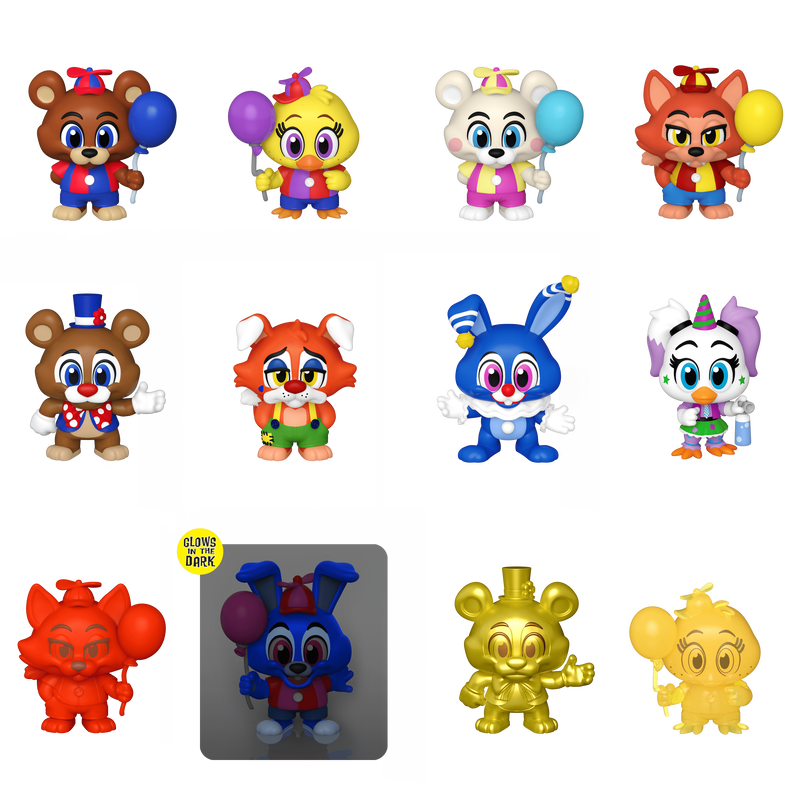 Funko Mystery Minis: Five Nights at Freddy's Balloon Circus - 1 Pack (ONLINE ORDER ONLY)