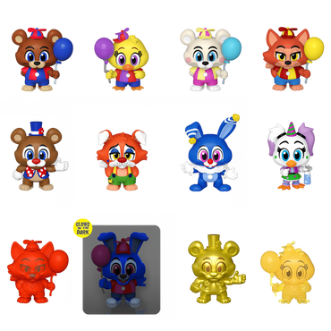 Funko Mystery Minis: Five Nights at Freddy's Balloon Circus - 1 Pack (ONLINE ORDER ONLY)