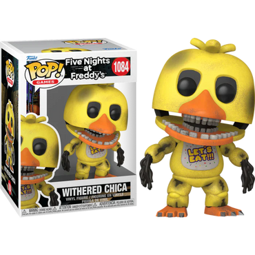 Five Nights at Freddy's Withered Chica Funko Pop! #1084 (Online Order Only)