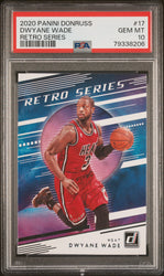 2020 PANINI DONRUSS RETRO SERIES DWYANE WADE #17 - PSA 10 (Online Order Only)