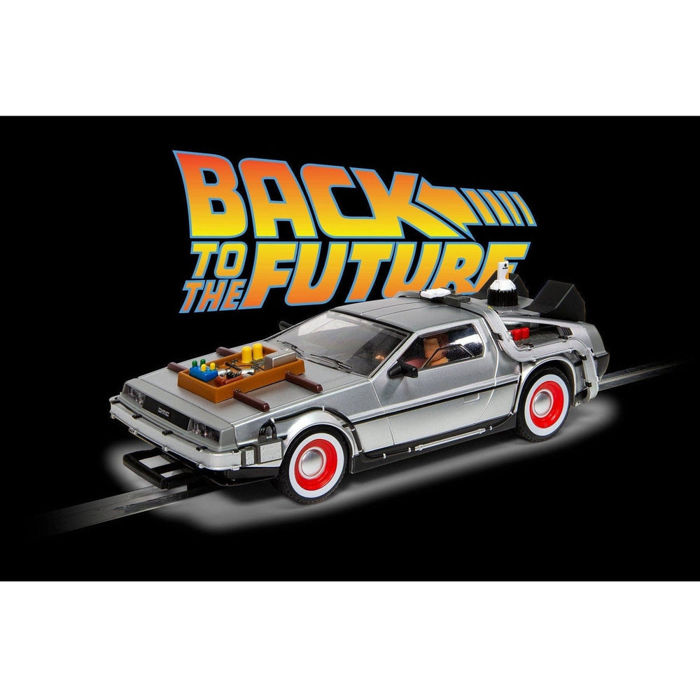 Scalextric Back to the Future Part III 1:32 scale DeLorean Slot Car (ONLINE ORDER ONLY)