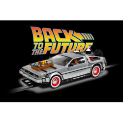 Scalextric Back to the Future Part III 1:32 scale DeLorean Slot Car (ONLINE ORDER ONLY)