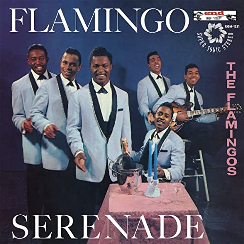 Flamingos, The - Flamingo Serenade (POWDER BLUE VINYL) [Vinyl]
