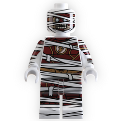 RED SPEEDSTER as Mummy Minifig (ONLINE ORDER ONLY)