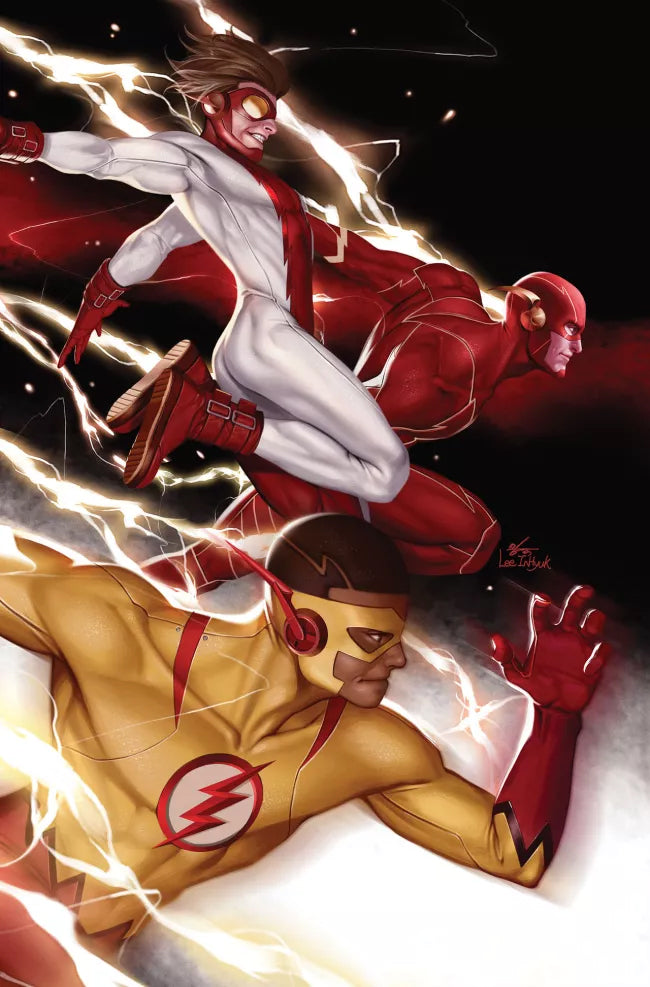 Flash #761 B In-Hyuk Lee Variant (09/09/2020) DC (ONLINE ORDER ONLY)