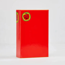 Flat Apple 81 Piece Round Jigsaw Puzzle Le Puzz