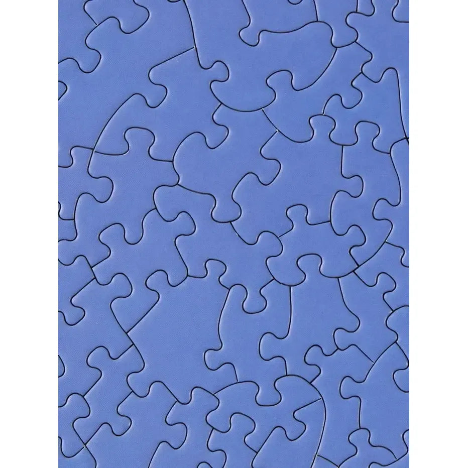 Flat Blueberry 81 Piece Round Jigsaw Puzzle Le Puzz