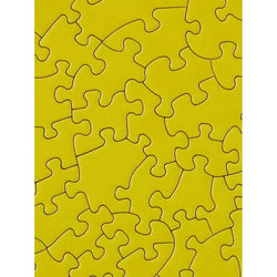 Flat Lemon 81 Piece Round Jigsaw Puzzle Le Puzz