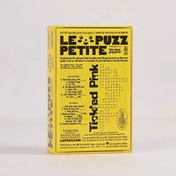 Flat Pink Grapefruit 81 Piece Round Jigsaw Puzzle Le Puzz