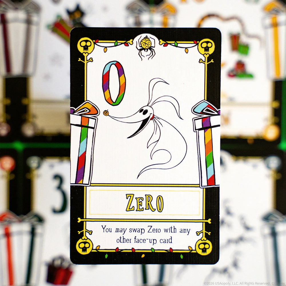 Flip 7: Disney Tim Burton's The Nightmare Before Christmas (ONLINE ORDER ONLY)