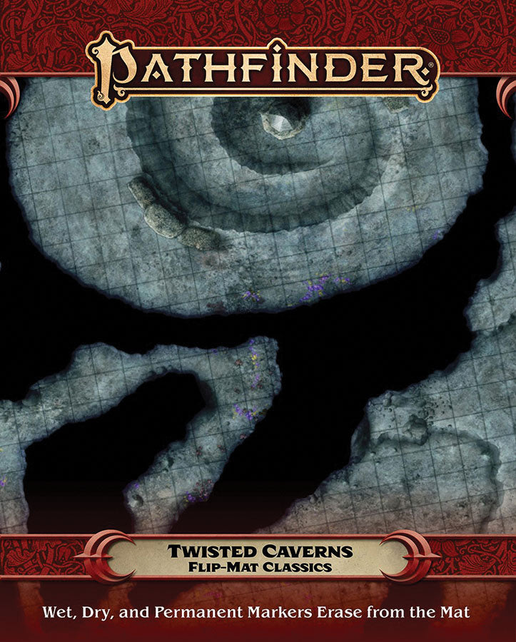 Pathfinder: Flip-Mat Classics - Twisted Caverns (ONLINE ORDER ONLY)