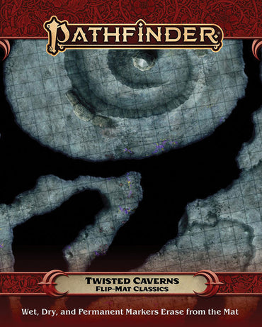Pathfinder: Flip-Mat Classics - Twisted Caverns (ONLINE ORDER ONLY)