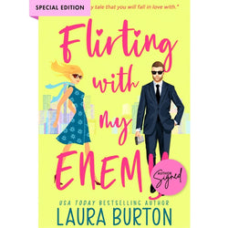 Flirting with my Enemy (Author Signed Paperback)