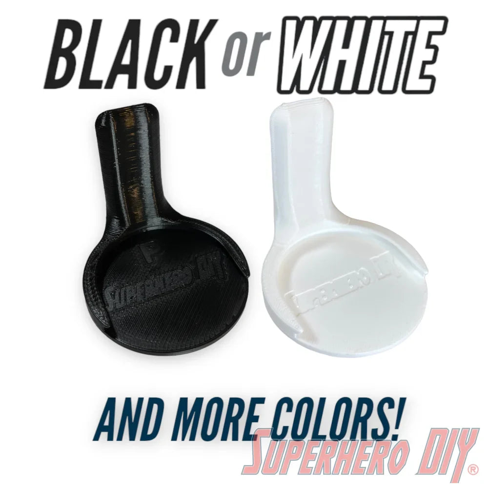 Floating Figure Shelves for Clear Stand Bases | For all your Funko Pops with plastic stands | Comes with command strips! | Funko Pop Floating Shelf (ONLINE ORDER ONLY)