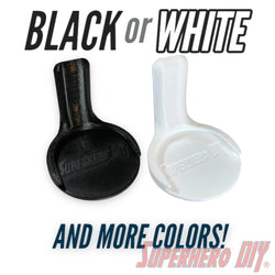 Floating Figure Shelves for Clear Stand Bases | For all your Funko Pops with plastic stands | Comes with command strips! | Funko Pop Floating Shelf (ONLINE ORDER ONLY)