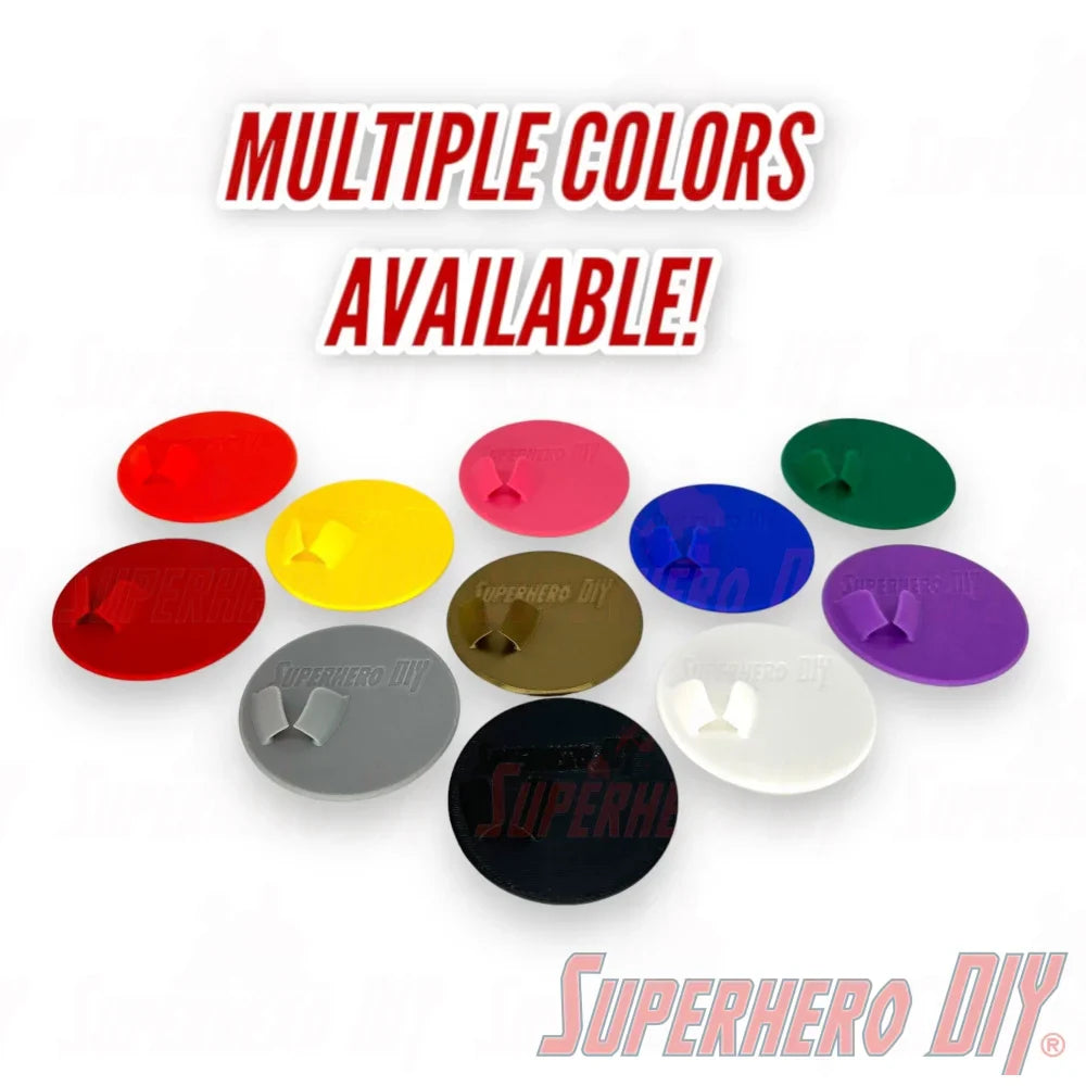 Floating Figure Shelves for Clear Stand Bases | For all your Funko Pops with plastic stands | Comes with command strips! | Funko Pop Floating Shelf (ONLINE ORDER ONLY)