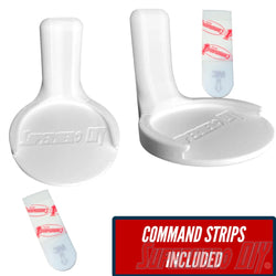 Floating Figure Shelves for Clear Stand Bases | For all your Funko Pops with plastic stands | Comes with command strips! | Funko Pop Floating Shelf (ONLINE ORDER ONLY)