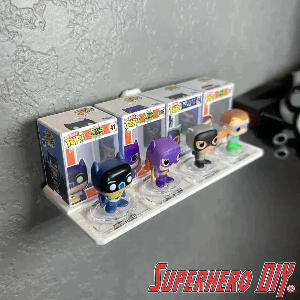 Floating Shelf for Bitty Pops (ONLINE ORDER ONLY)
