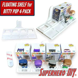 Floating Shelf for Bitty Pops (ONLINE ORDER ONLY)
