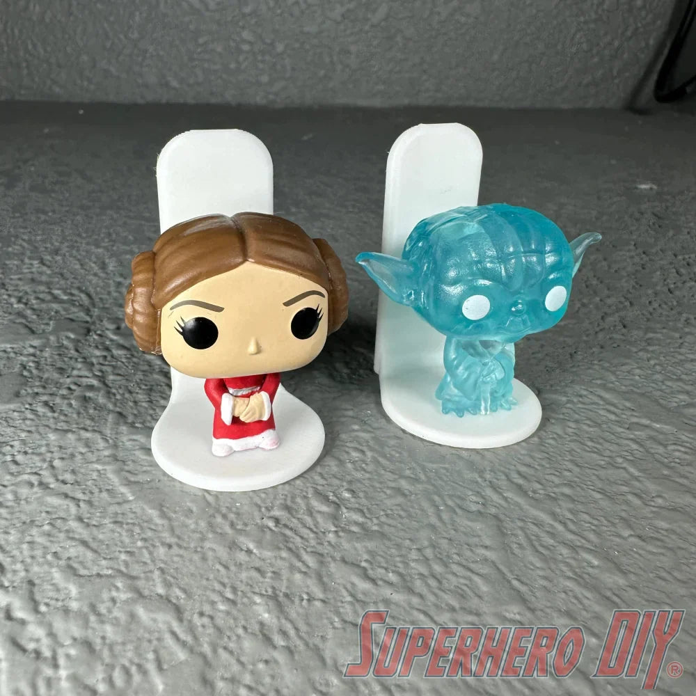 Floating Shelf for Funko Pocket Pops | Out of box wall display | Comes with Command strips! (ONLINE ORDER ONLY)