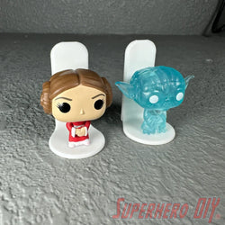 Floating Shelf for Funko Pocket Pops | Out of box wall display | Comes with Command strips! (ONLINE ORDER ONLY)