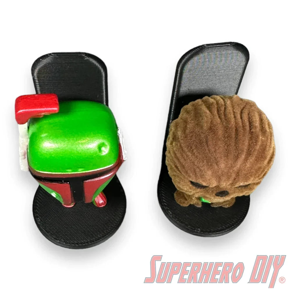 Floating Shelf for Funko Pocket Pops | Out of box wall display | Comes with Command strips! (ONLINE ORDER ONLY)