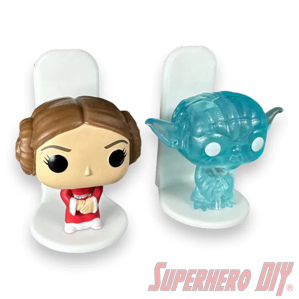 Floating Shelf for Funko Pocket Pops | Out of box wall display | Comes with Command strips! (ONLINE ORDER ONLY)