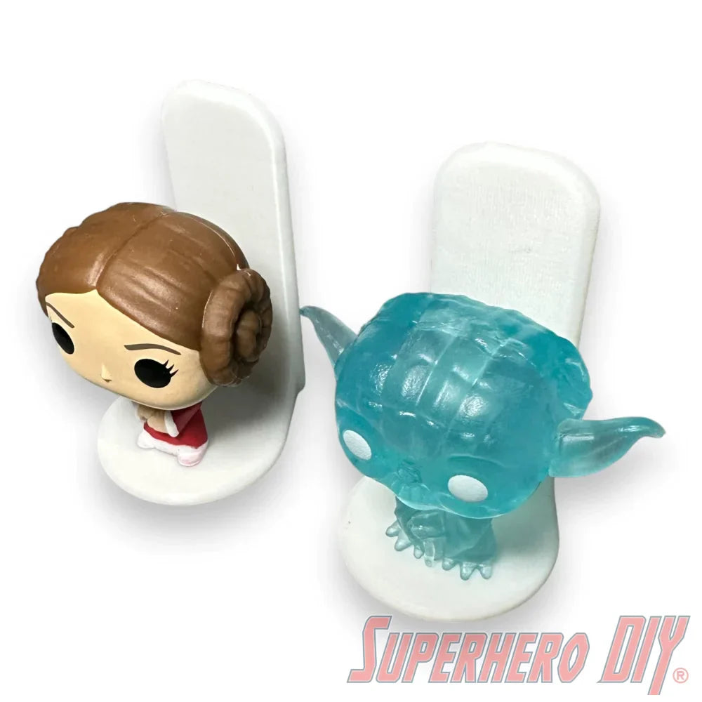 Floating Shelf for Funko Pocket Pops | Out of box wall display | Comes with Command strips! (ONLINE ORDER ONLY)