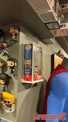 Floating Shelf for Funko Pop! Comic Covers | Wall Mount Display | Pop Box Wall Mount | Includes mounting screws (ONLINE ORDER ONLY)