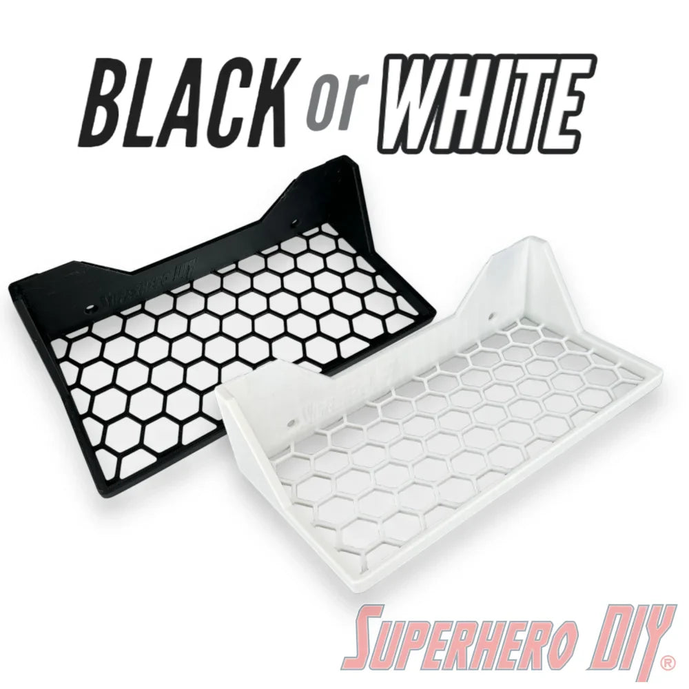 Floating Shelf for Funko Pop! Comic Covers | Wall Mount Display | Pop Box Wall Mount | Includes mounting screws (ONLINE ORDER ONLY)