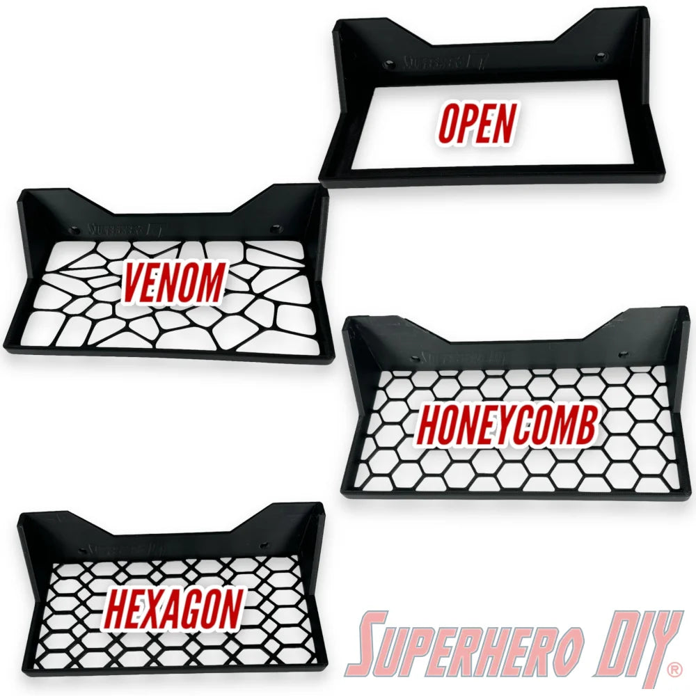 Floating Shelf for Funko Pop! Comic Covers | Wall Mount Display | Pop Box Wall Mount | Includes mounting screws (ONLINE ORDER ONLY)