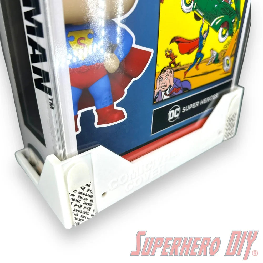 Floating Shelf for Funko Pop! Comic Covers | Wall Mount Display | Pop Box Wall Mount | Includes mounting screws (ONLINE ORDER ONLY)