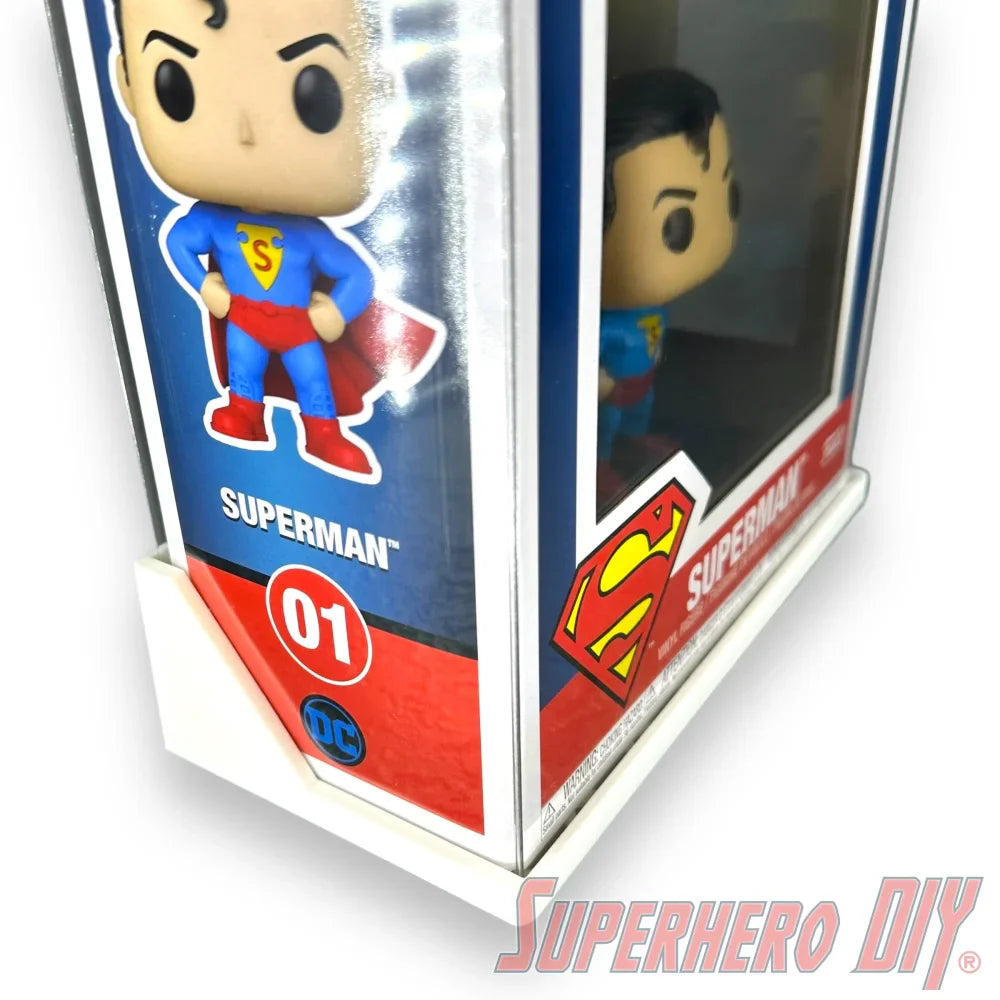 Floating Shelf for Funko Pop! Comic Covers | Wall Mount Display | Pop Box Wall Mount | Includes mounting screws (ONLINE ORDER ONLY)