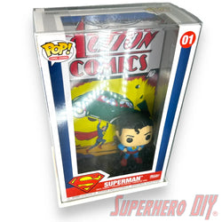 Floating Shelf for Funko Pop! Comic Covers | Wall Mount Display | Pop Box Wall Mount | Includes mounting screws (ONLINE ORDER ONLY)