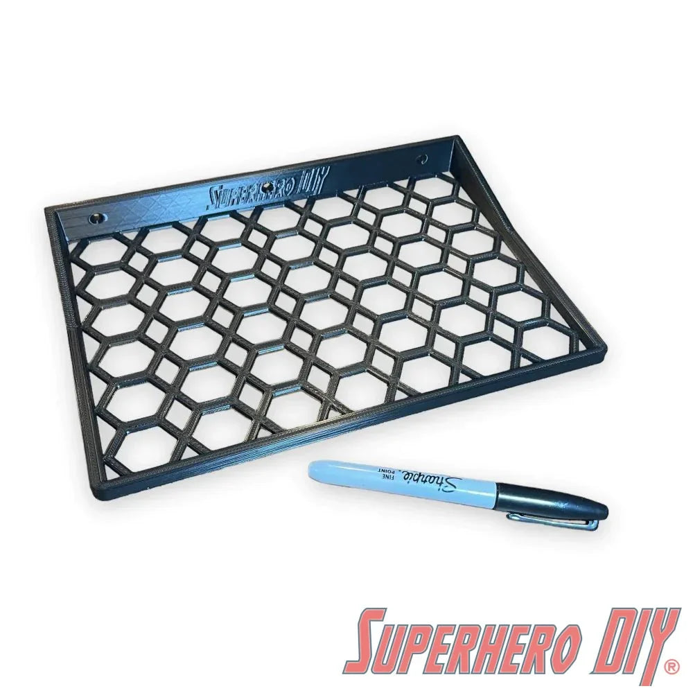 Floating Shelf for Funko Pop! Movie Moments 10W x 7D Box | Box Display Wall Mount | Includes mounting screws (ONLINE ORDER ONLY)