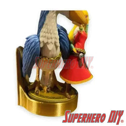 Floating Shelves for Amiibo Accessories | Comes with command strips! No Screws No Drilling | Display Shelf for Nintendo Amiibo (ONLINE ORDER ONLY)