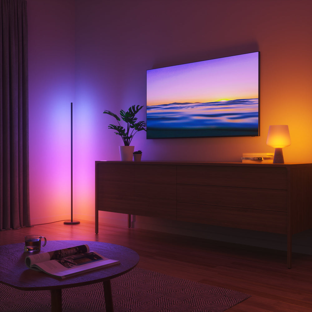 Matter Smart Multicolor Floor Lamp (Online Order Only)