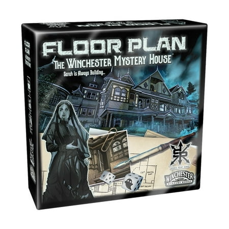 Floor Plan - Winchester Mystery House (ONLINE ORDER ONLY)