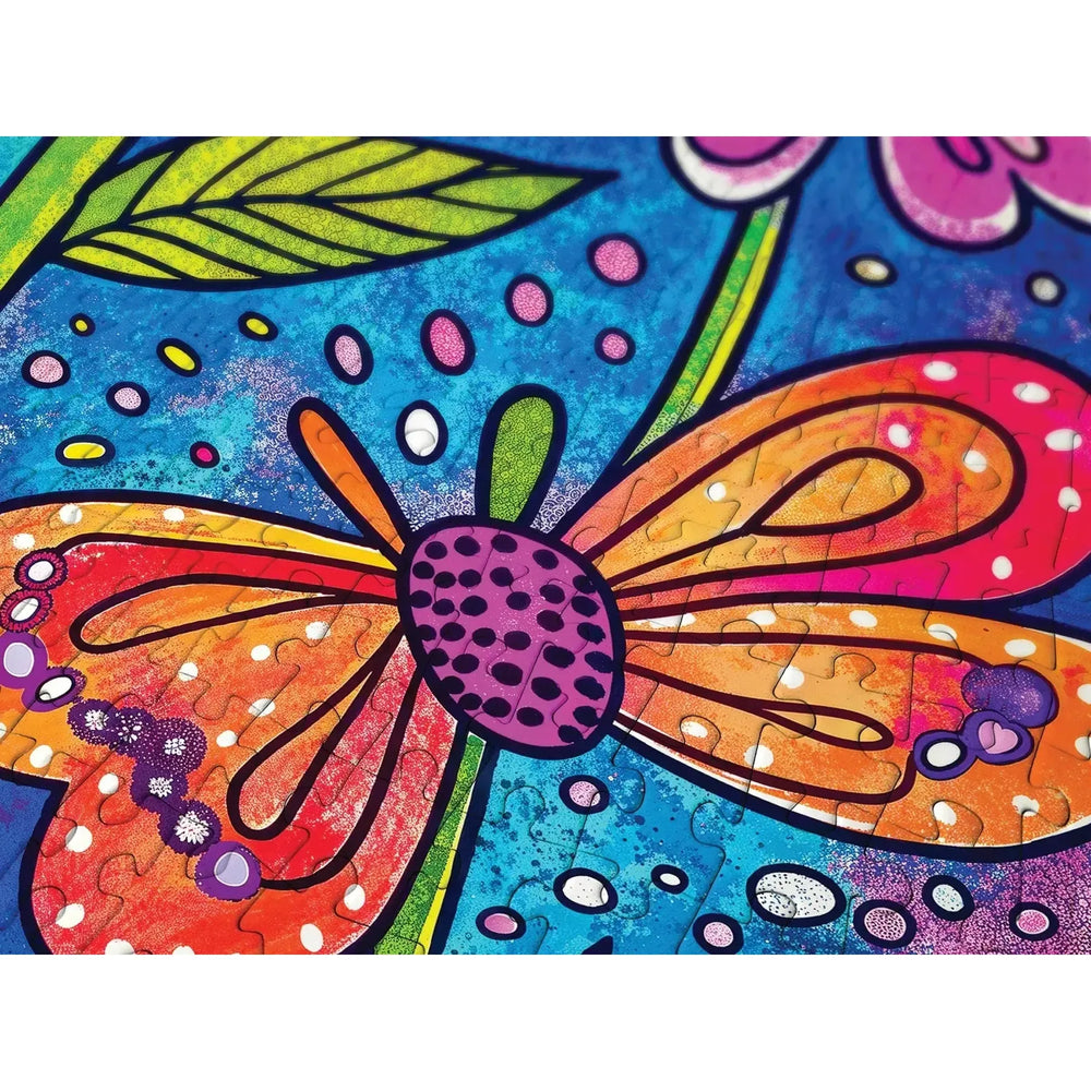 Floral Love 1000 Piece Jigsaw Puzzle Enjoy (ONLINE ORDER ONLY)