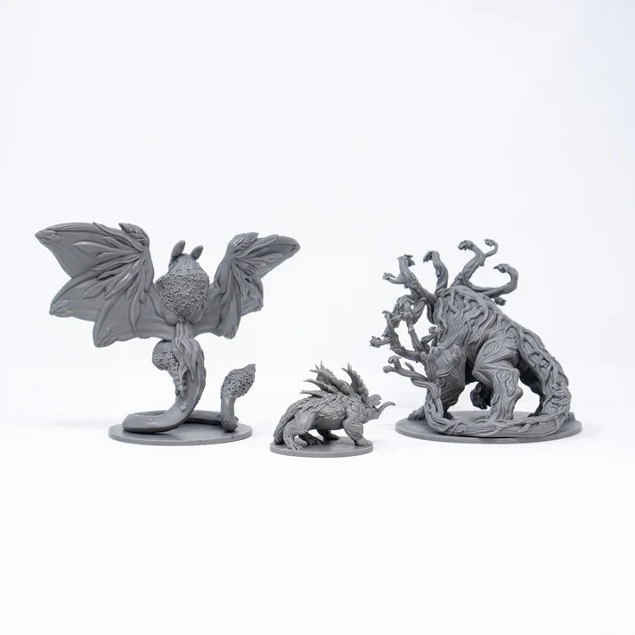 The Field Guide to Floral Dragons: Dragon Botanist's - Miniatures Set