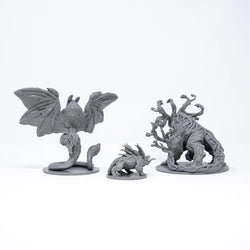 The Field Guide to Floral Dragons: Dragon Botanist's - Miniatures Set